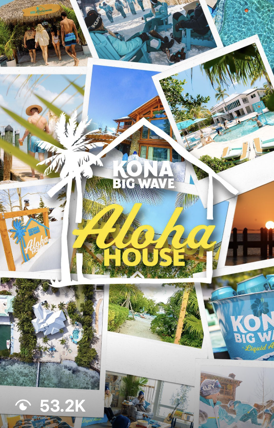 Kona Big Wave Aloha House — TripAdvisor sweepstakes