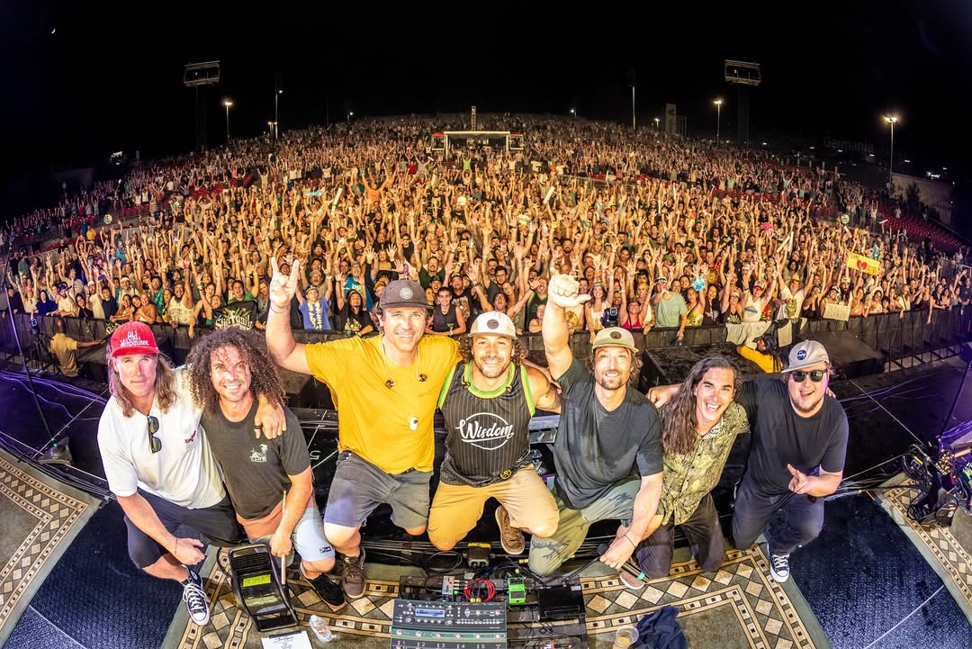 Stick Figure live concert — Island Holiday Summer Tour