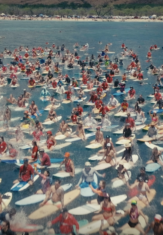 United Way Maui paddle out — Acts of Aloha