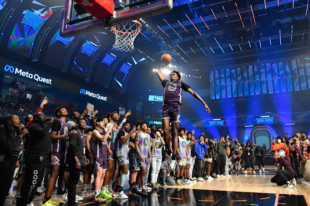 Overtime x Meta Quest Dunk Show