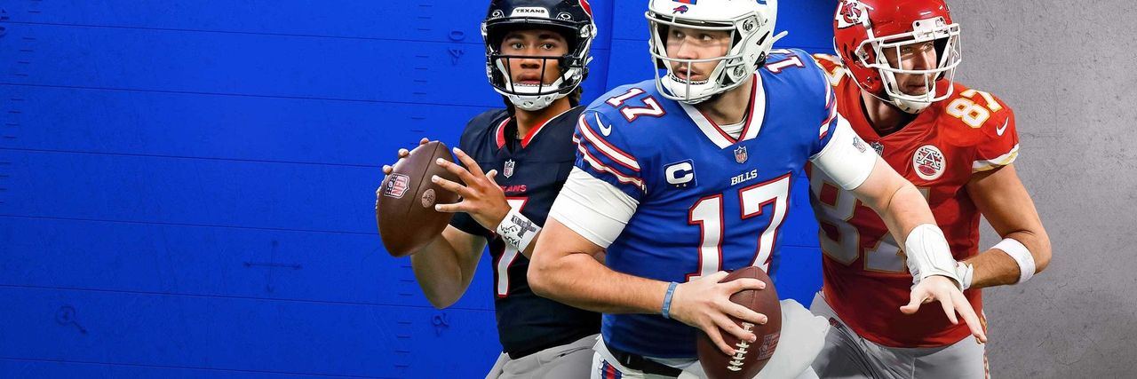 Paramount+ NFL Week 1 featured quarterbacks