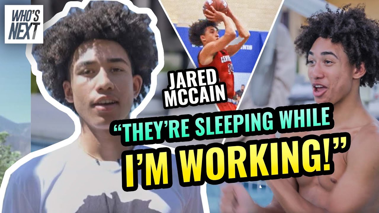 Jared McCain — Overtime player feature