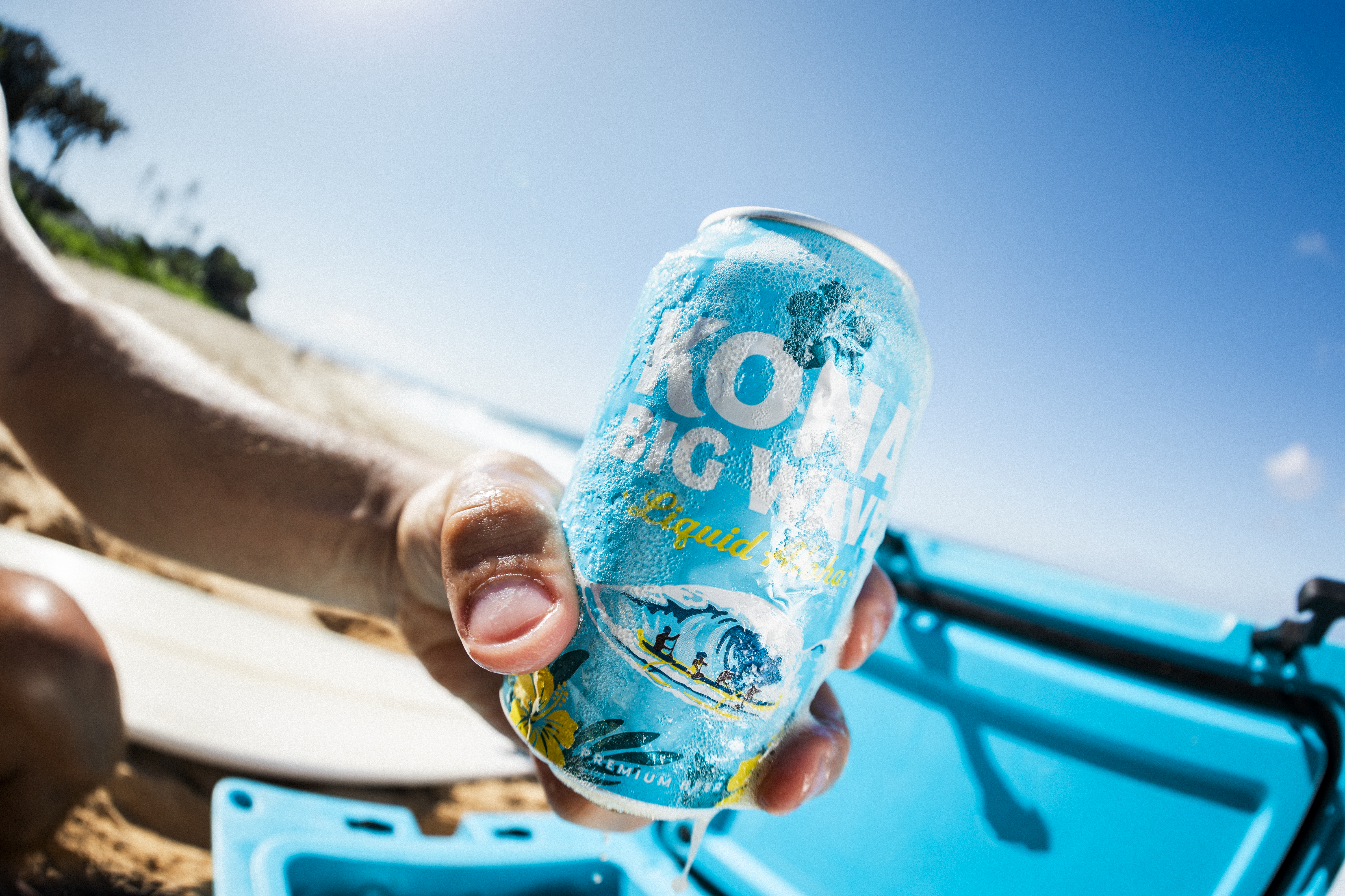 Kona Big Wave brand activation — Anheuser-Busch